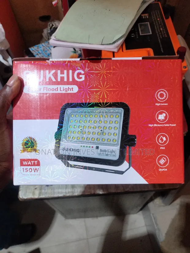 Sukhig 150W Solar Flood Light Price in Nigeria 5 Sukhig 150W Solar Flood Light Price in Nigeria Nature Solar Global Limited π³π¬ 5