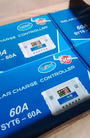 PWM 60A Solar Charge Controller Price in Nigeria Nature Solar Global Limited 🇳🇬