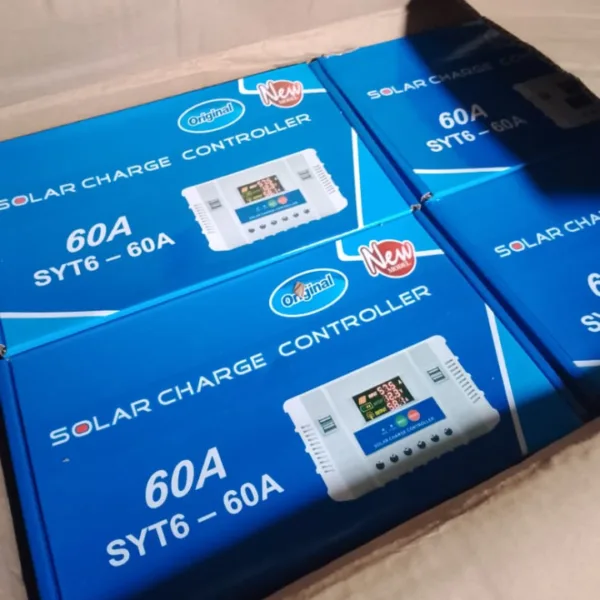 PWM 60A Solar Charge Controller Price in Nigeria Nature Solar Global Limited 🇳🇬