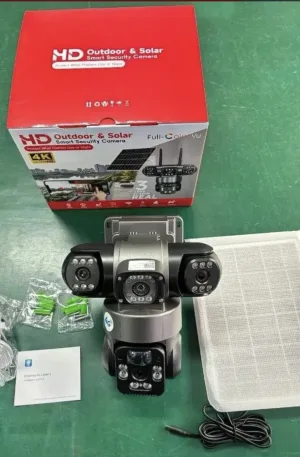 3 Lens Solar Camera Price in Nigeria Nature Solar Global Limited 🇳🇬