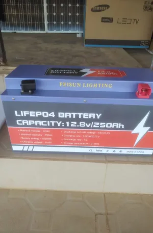 Feisun 250Ah LiFePO4 Battery Price in Nigeria Nature Solar Global Limited 🇳🇬