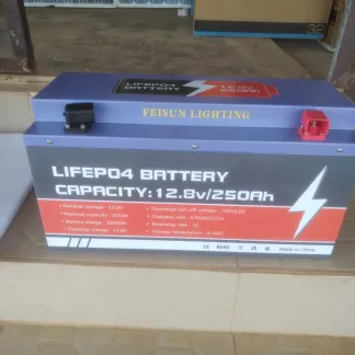 Feisun 250Ah LiFePO4 Battery Price in Nigeria Nature Solar Global Limited 🇳🇬