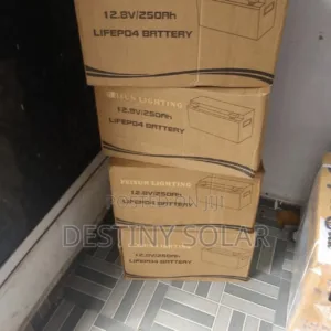 Feisun 250Ah LiFePO4 Battery Price in Nigeria Feisun 250Ah LiFePO4 Battery Price in Nigeria Nature Solar Global Limited π³π¬