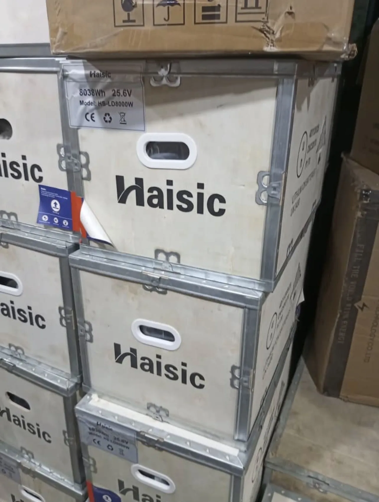 24V 8Kwh Haisic Lithium Solar Battery Price in Nigeria 2 24V 8Kwh Haisic Lithium Solar Battery Price in Nigeria Nature Solar Global Limited 2