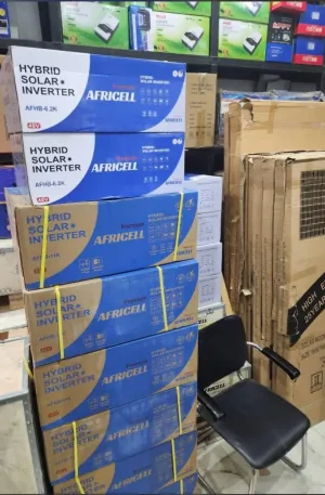 48V 11Kva AfriCell Hybrid Inverter Price in Nigeria Nature Solar Global Limited 🇳🇬