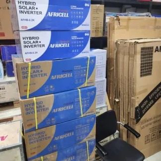 48V 11Kva AfriCell Hybrid Inverter Price in Nigeria Nature Solar Global Limited 🇳🇬
