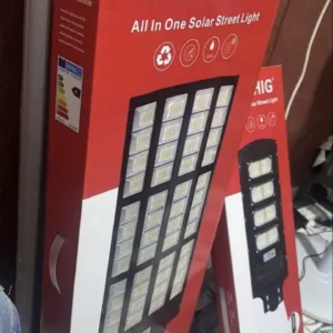 5000W Sukhig Solar Street Light Price in Nigeria Nature Solar Global Limited 🇳🇬