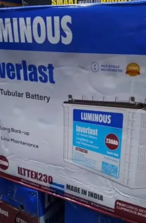Luminous 230Ah Tubular Battery Price in Nigeria 2 Luminous 230Ah Tubular Battery Price in Nigeria Nature Solar Global Limited π³π¬ 2