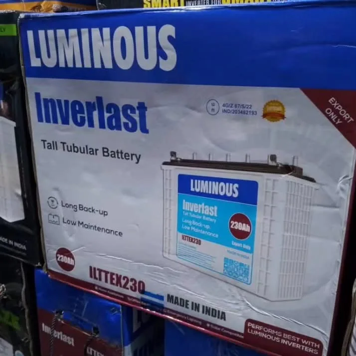 Luminous 230Ah Tubular Battery Price in Nigeria Luminous 230Ah Tubular Battery Price in Nigeria Nature Solar Global Limited
