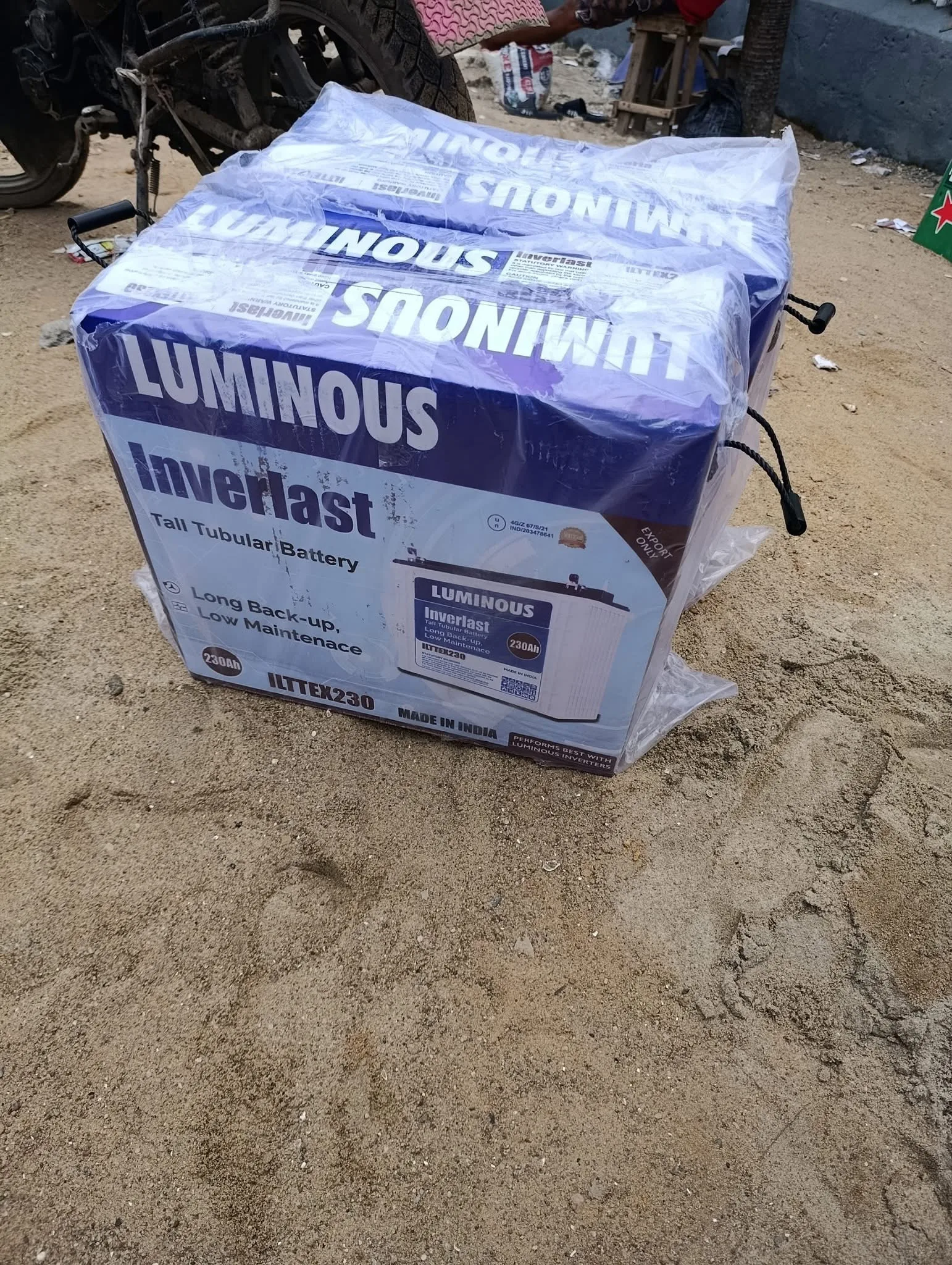 Luminous 230Ah Tubular Battery Price in Nigeria 3 Luminous 230Ah Tubular Battery Price in Nigeria Nature Solar Global Limited 3