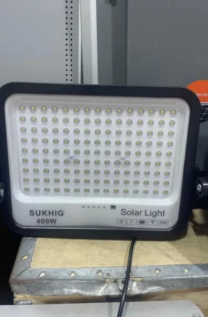 Sukhig 400W Solar Flood Light Price in Nigeria Nature Solar Global Limited 🇳🇬