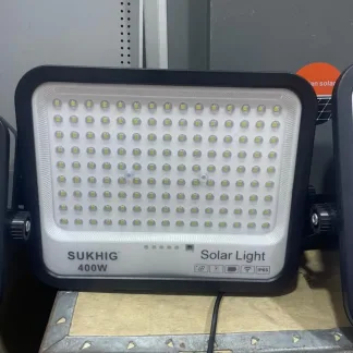 Sukhig 400W Solar Flood Light Price in Nigeria Nature Solar Global Limited 🇳🇬