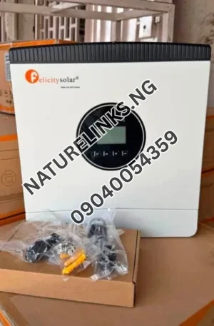 150A Felicity Charge Controller Price in Nigeria Nature Solar Global Limited