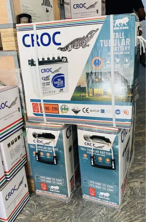 12V 240Ah Croc Tubular Battery Price in Nigeria Nature Solar Global Limited 🇳🇬