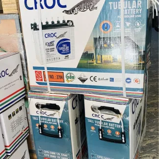 12V 240Ah Croc Tubular Battery Price in Nigeria Nature Solar Global Limited 🇳🇬