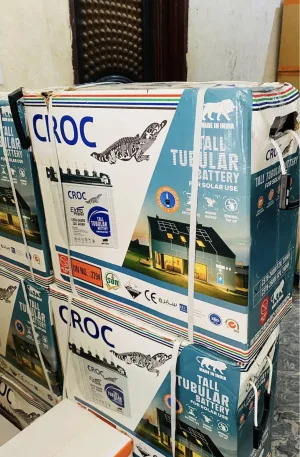 12V 240Ah Croc Tubular Battery Price in Nigeria Nature Solar Global Limited 🇳🇬