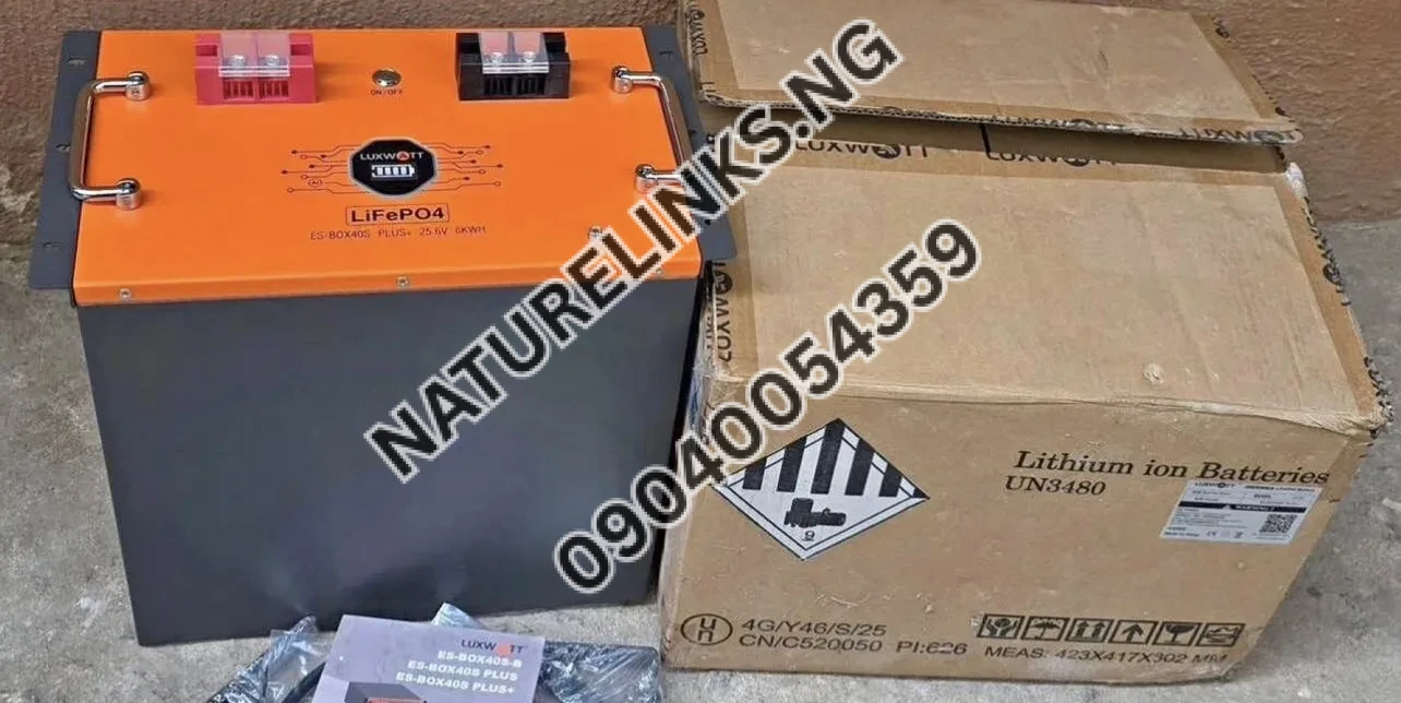 LuxWatt 3KWH Lithium Battery Price in Nigeria 20 LuxWatt 3KWH Lithium Battery Price in Nigeria Nature Solar Global Limited 20