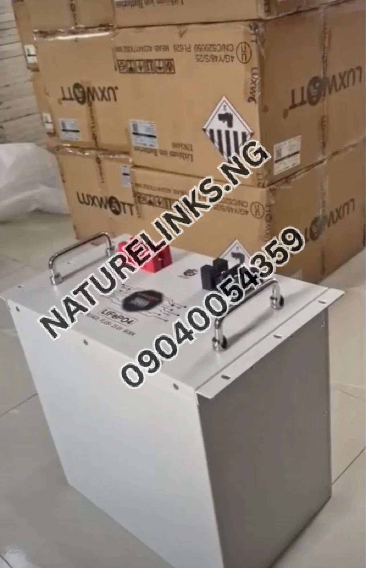 LuxWatt 3KWH Lithium Battery Price in Nigeria 19 LuxWatt 3KWH Lithium Battery Price in Nigeria Nature Solar Global Limited 19