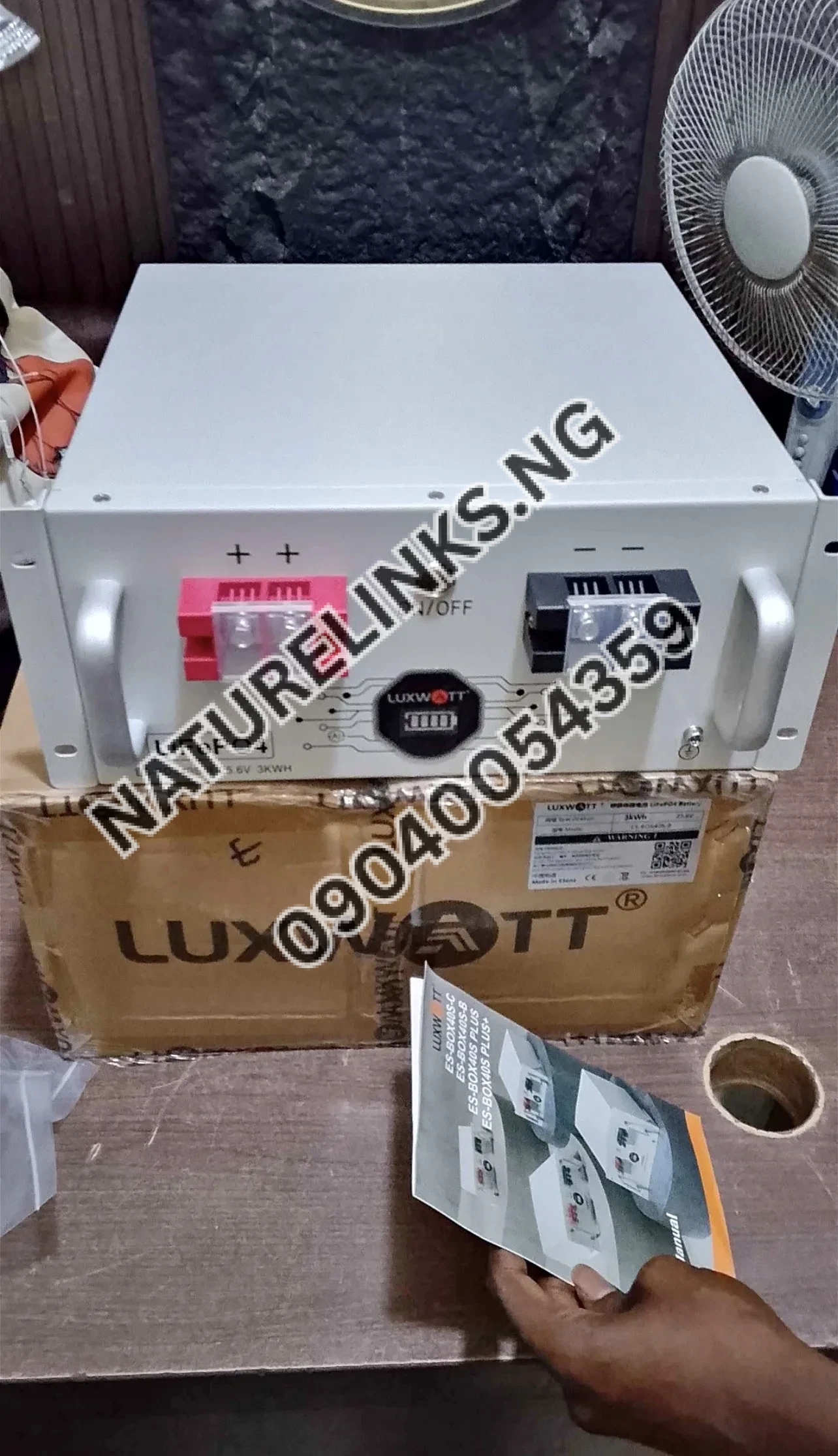 LuxWatt 3KWH Lithium Battery Price in Nigeria 13 LuxWatt 3KWH Lithium Battery Price in Nigeria Nature Solar Global Limited 13