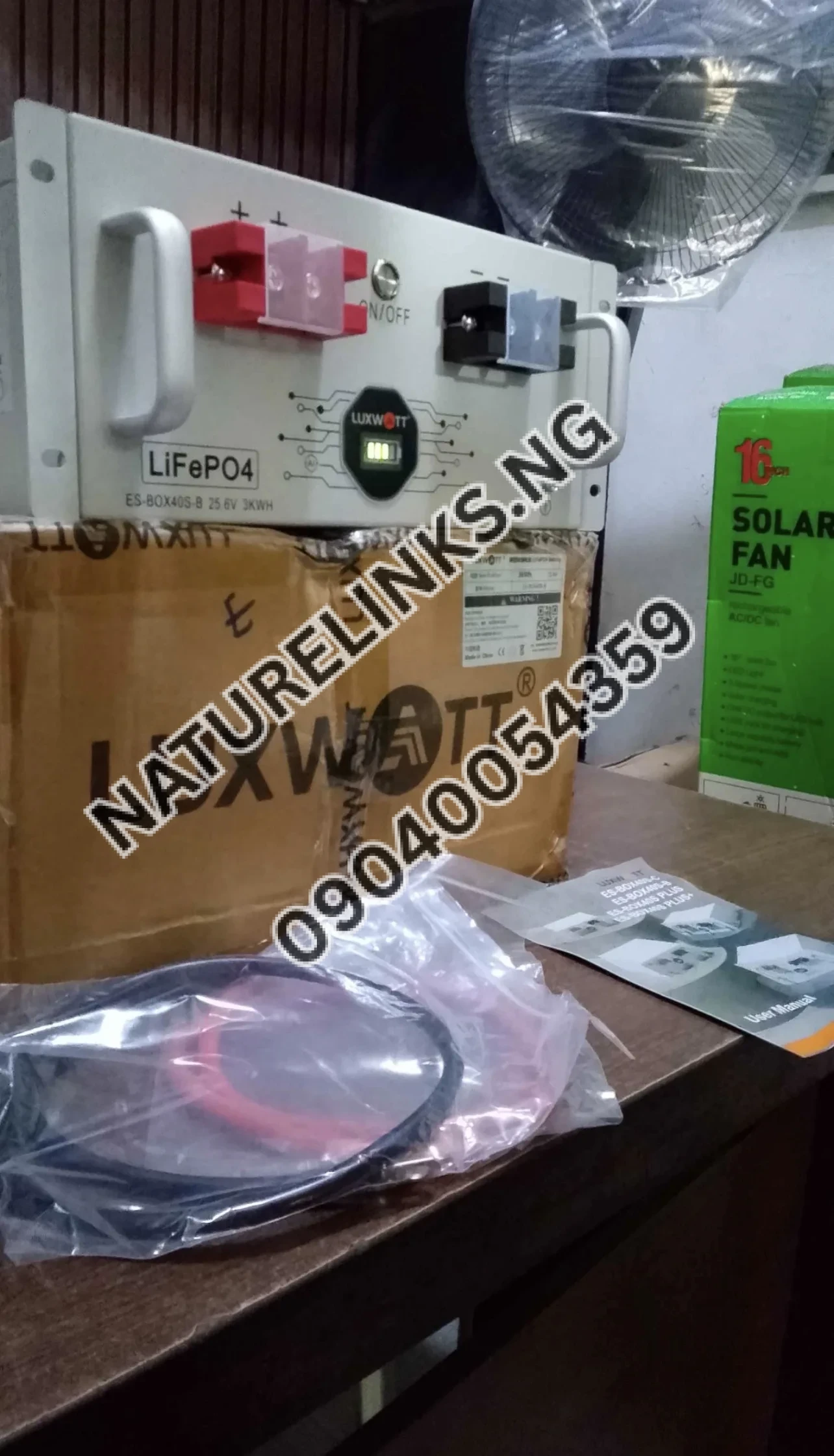 LuxWatt 3KWH Lithium Battery Price in Nigeria 12 LuxWatt 3KWH Lithium Battery Price in Nigeria Nature Solar Global Limited 12