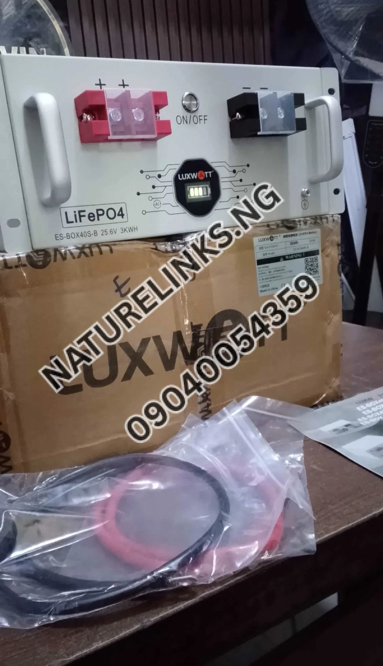 LuxWatt 3KWH Lithium Battery Price in Nigeria 11 LuxWatt 3KWH Lithium Battery Price in Nigeria Nature Solar Global Limited 11
