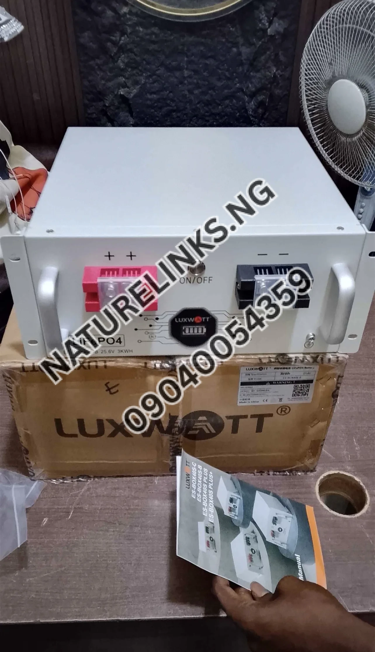 LuxWatt 3KWH Lithium Battery Price in Nigeria 9 LuxWatt 3KWH Lithium Battery Price in Nigeria Nature Solar Global Limited 9