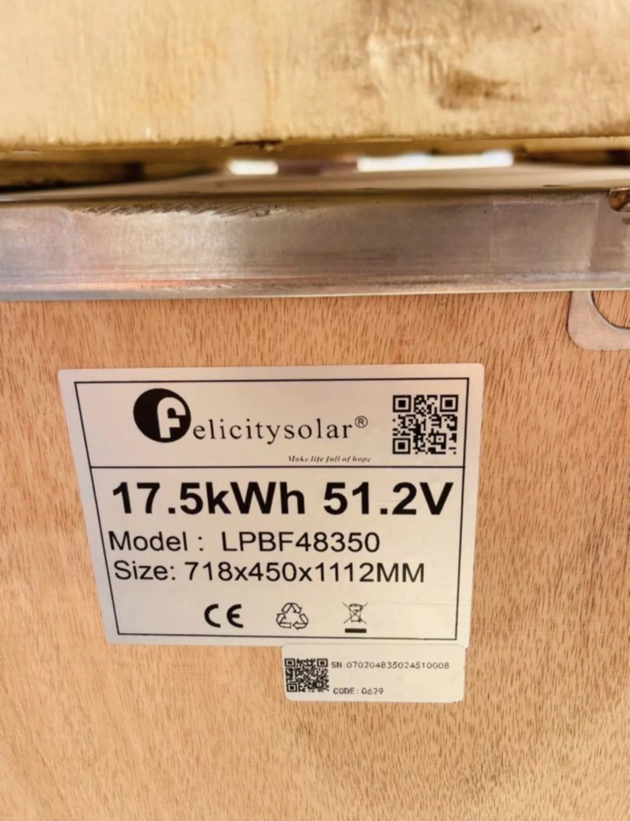 Felicity Solar 17.5Kwh 51.2V Lithium Battery Price in Nigeria 3 Felicity Solar 17.5Kwh 51.2V Lithium Battery Price in Nigeria Nature Solar Global Limited 3