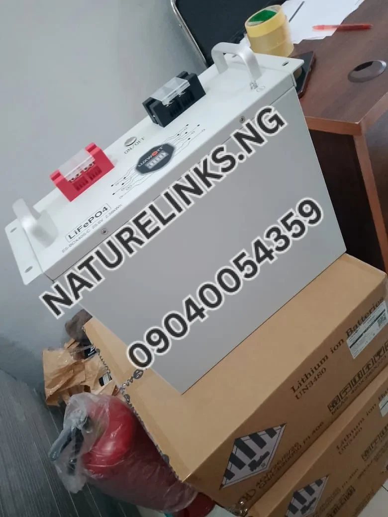 LuxWatt 3KWH Lithium Battery Price in Nigeria 8 LuxWatt 3KWH Lithium Battery Price in Nigeria Nature Solar Global Limited 8