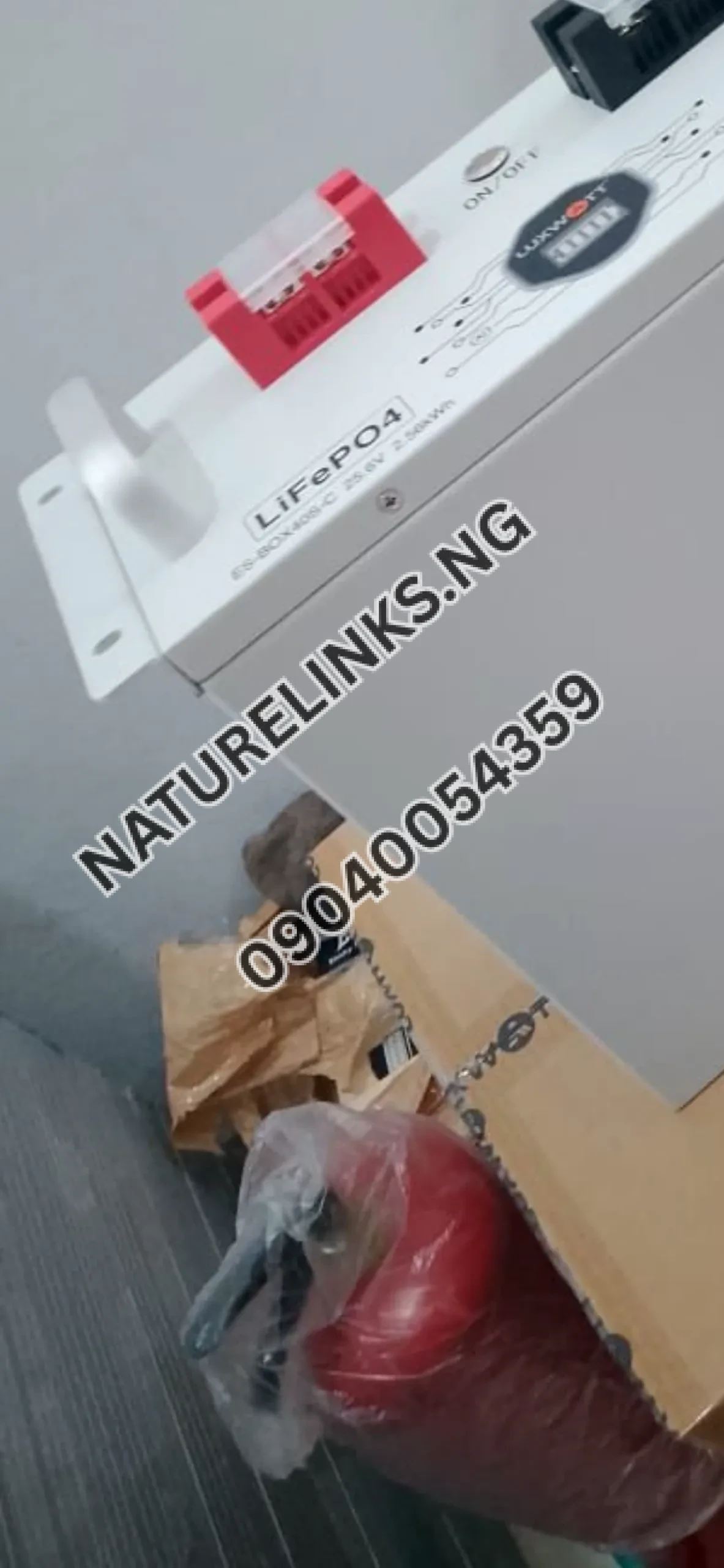 LuxWatt 3KWH Lithium Battery Price in Nigeria 7 LuxWatt 3KWH Lithium Battery Price in Nigeria Nature Solar Global Limited 7