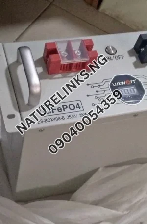LuxWatt 3KWH Lithium Battery Price in Nigeria Nature Solar Global Limited