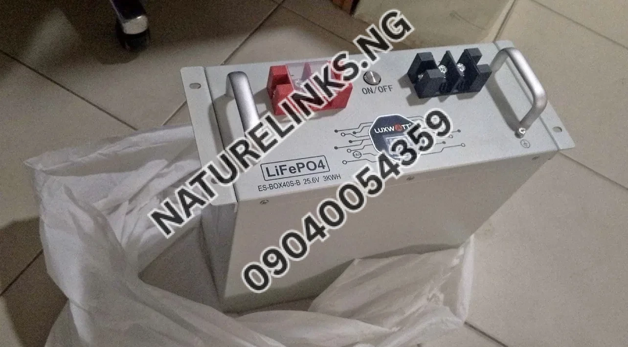 LuxWatt 3KWH Lithium Battery Price in Nigeria 2 LuxWatt 3KWH Lithium Battery Price in Nigeria Nature Solar Global Limited 2