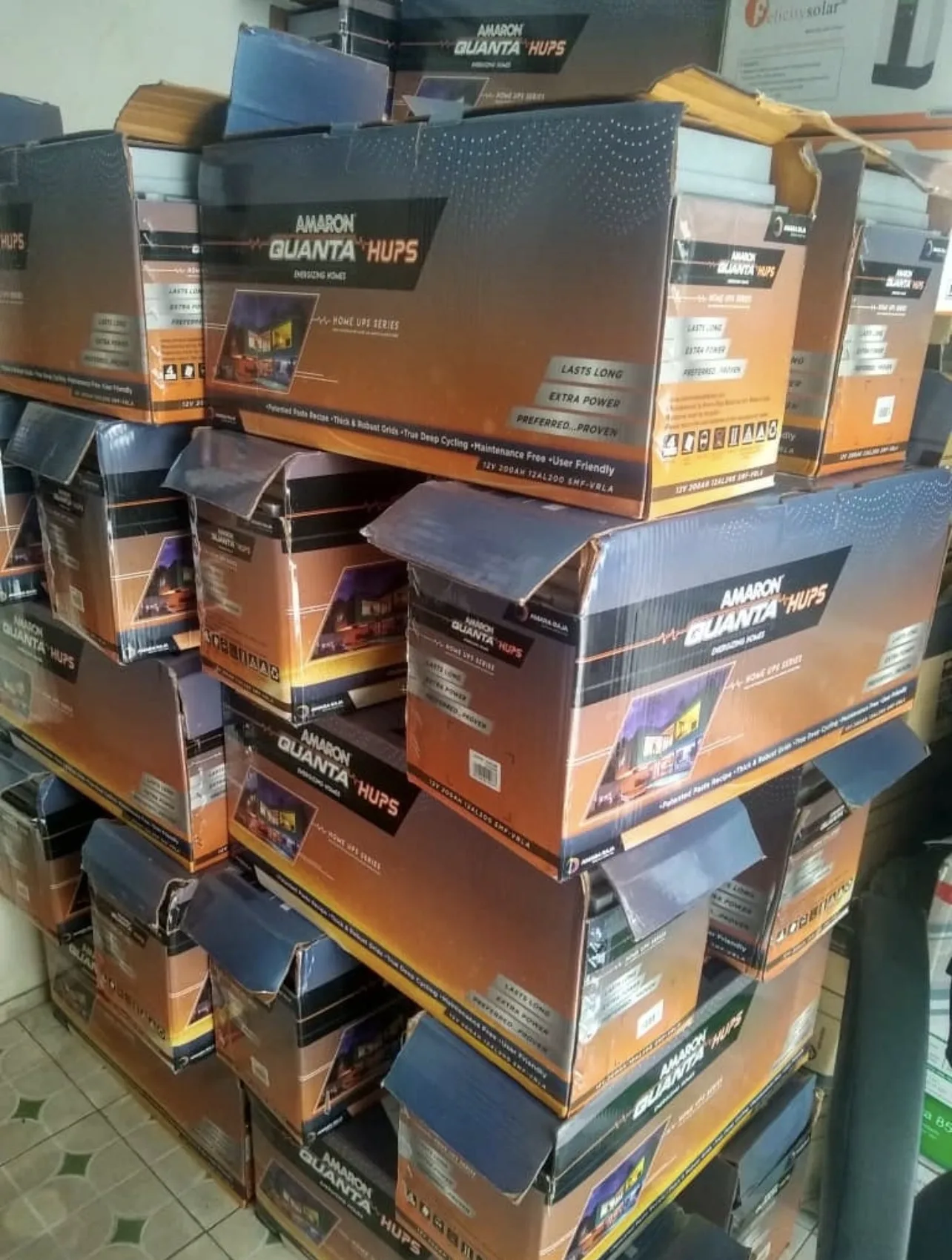 12V 200Ah Amaron Quanta Indian Battery Price in Nigeria 3 12V 200Ah Amaron Quanta Indian Battery Price in Nigeria Nature Solar Global Limited 3
