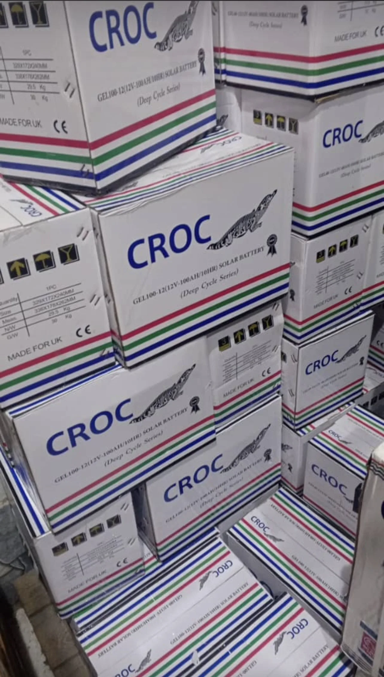 12V 200Ah Croc Solar Battery Price in Nigeria 4 12V 200Ah Croc Solar Battery Price in Nigeria Nature Solar Global Limited 4