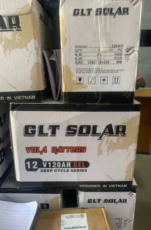 12V 120Ah GLT Solar Battery Price in Nigeria Nature Solar Global Limited 🇳🇬