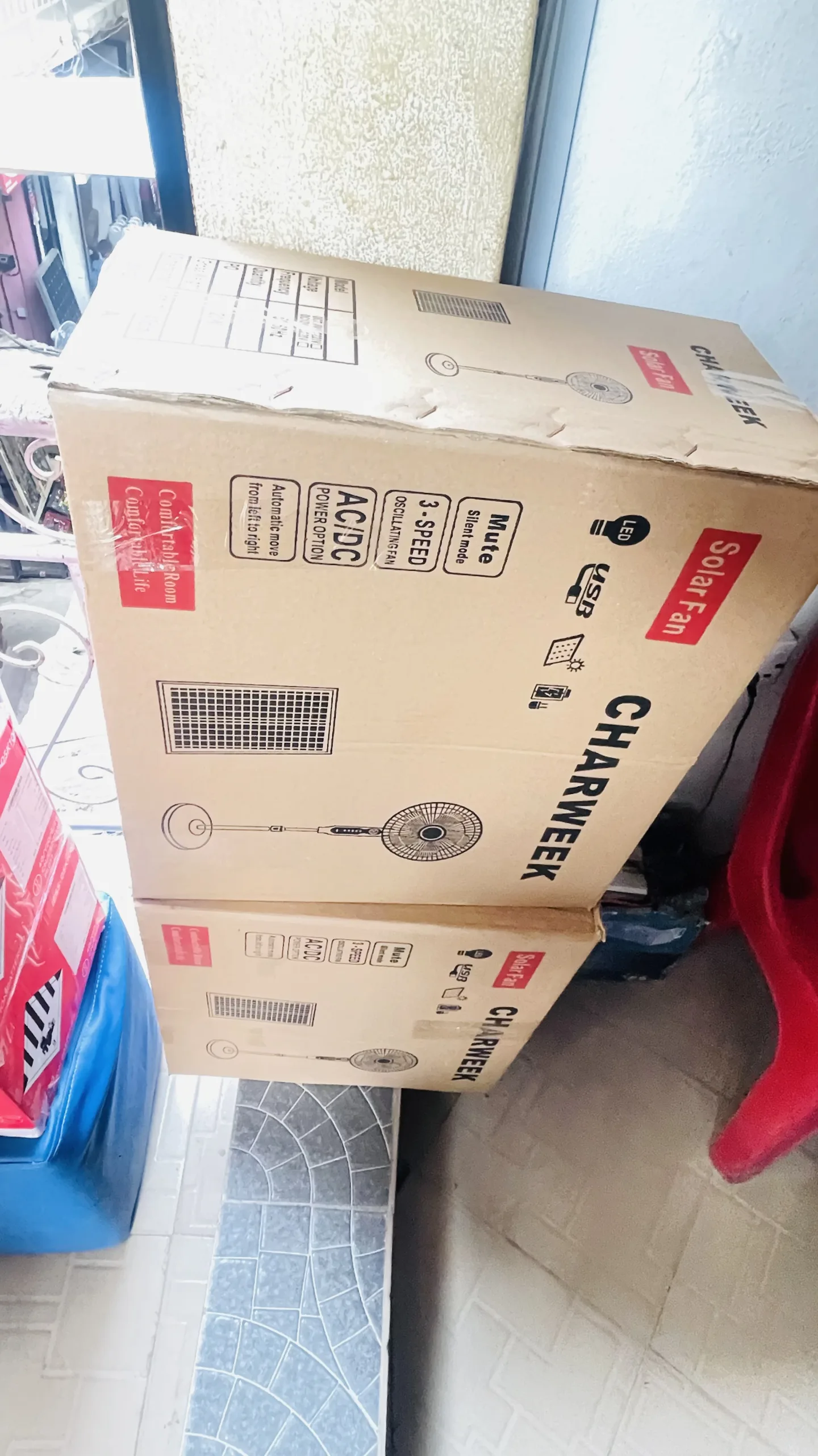 CharWeek Solar Standing Rechargeable Fan + Panel + Bulb Price in Nigeria 4 CharWeek Solar Standing Rechargeable Fan + Panel + Bulb Price in Nigeria Nature Solar Global Limited 4