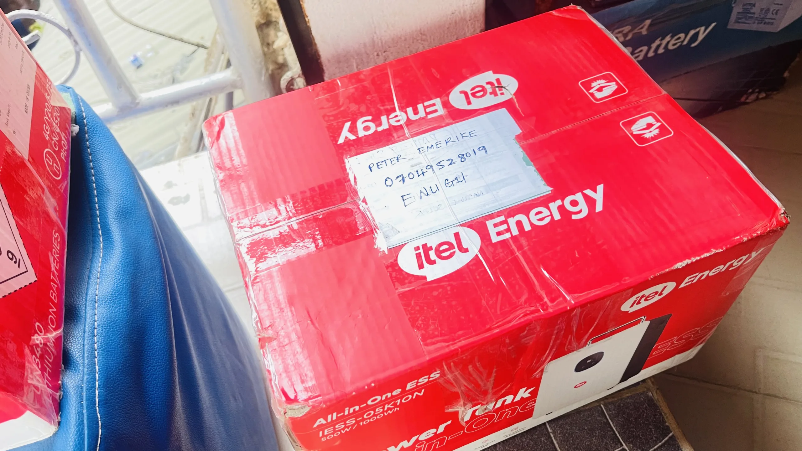 1kwh Itel Power Tank Solar Generator Price in Nigeria 9 1kwh Itel Power Tank Solar Generator Price in Nigeria Nature Solar Global Limited 9