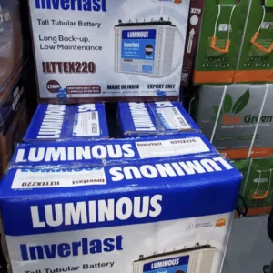 Luminous 220Ah Tubular Battery Price in Nigeria Nature Solar Global Limited 🇳🇬