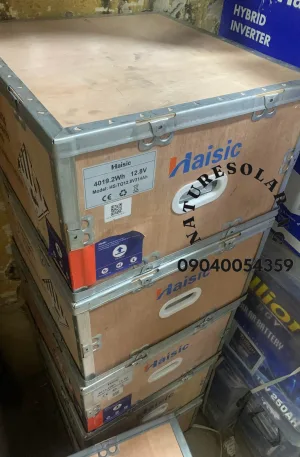 Haisic 4KWH Lithium Battery Price in Nigeria Haisic 4KWH Lithium Battery Price in Nigeria Nature Solar Global Limited π³π¬