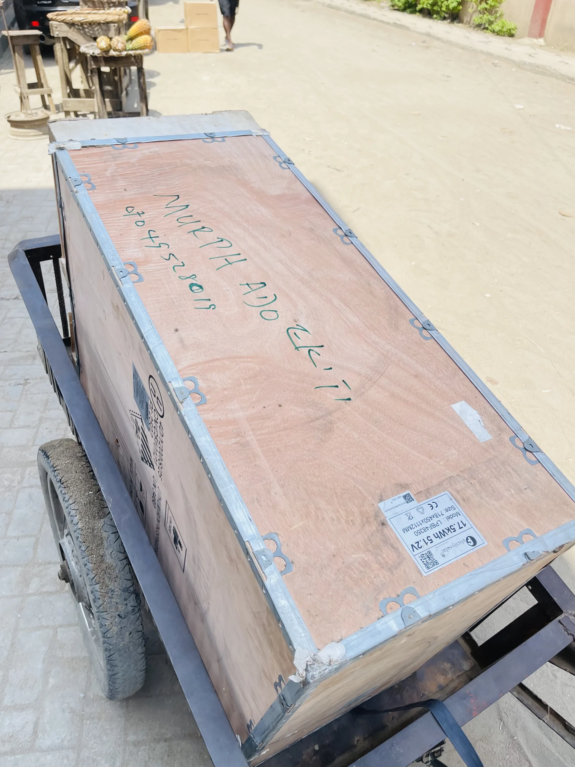 Felicity Solar 17.5Kwh 51.2V Lithium Battery Price in Nigeria 2 Felicity Solar 17.5Kwh 51.2V Lithium Battery Price in Nigeria Nature Solar Global Limited 2