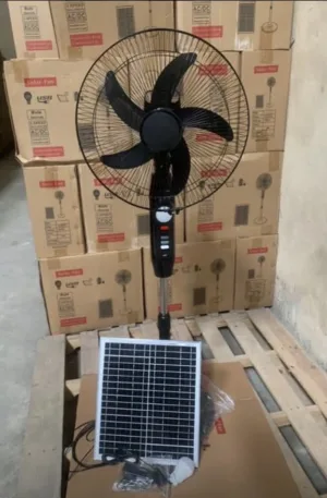 CharWeek Solar Fan + 20W Panel + 1 Bulb Price in Nigeria Nature Solar Global Limited 🇳🇬 2