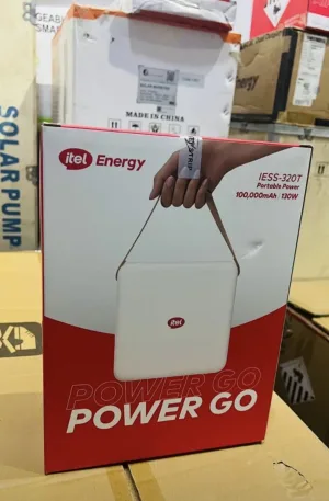 100,000mAh Itel Power Go Power Station Price in Nigeria Nature Solar Global Limited 🇳🇬