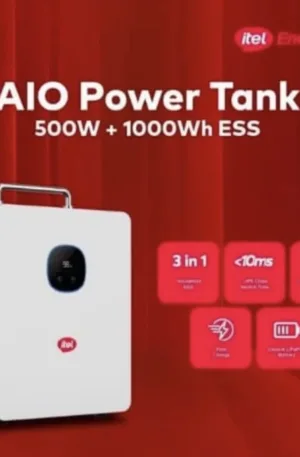 1kwh Itel Power Tank Solar Generator Price in Nigeria Nature Solar Global Limited 🇳🇬