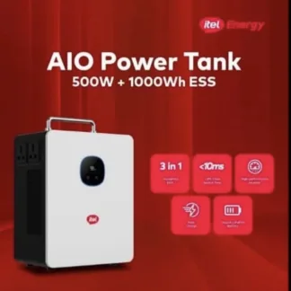 1kwh Itel Power Tank Solar Generator Price in Nigeria Nature Solar Global Limited 🇳🇬