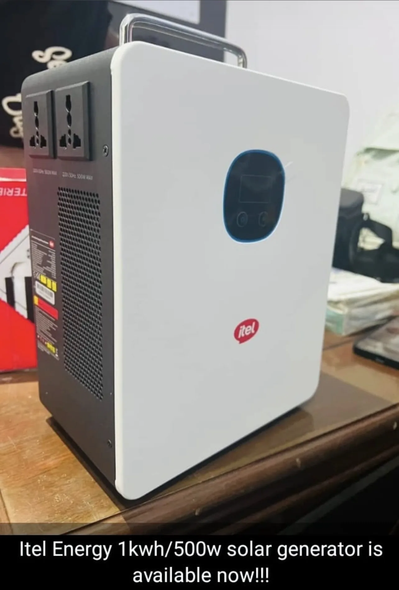 1kwh Itel Power Tank Solar Generator Price in Nigeria 2 1kwh Itel Power Tank Solar Generator Price in Nigeria Nature Solar Global Limited 2