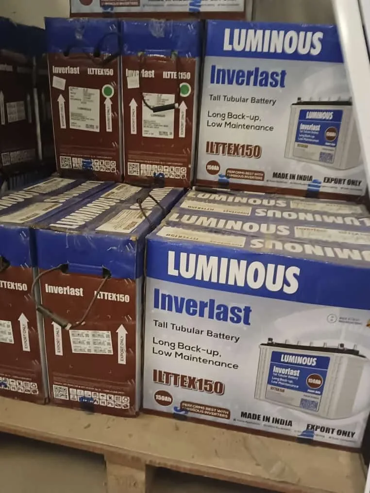 12V 150Ah Luminous Tubular Battery Price in Nigeria 4 12V 150Ah Luminous Tubular Battery Price in Nigeria Nature Solar Global Limited 4