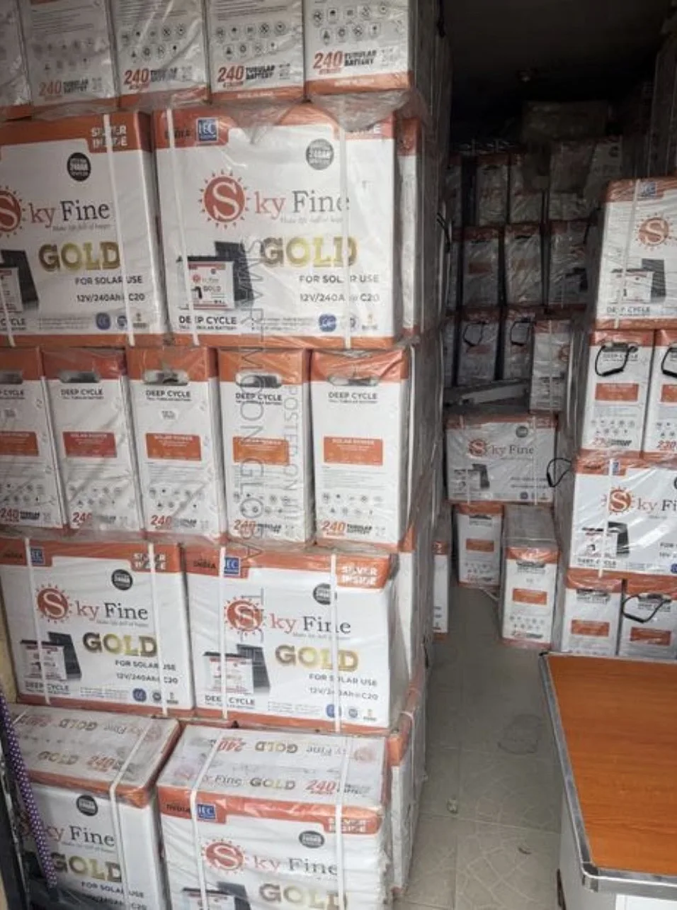 12V 240Ah Sky Fine Gold Tubular Battery Price in Nigeria 12V 240Ah Sky Fine Gold Tubular Battery Price in Nigeria Nature Solar Global Limited