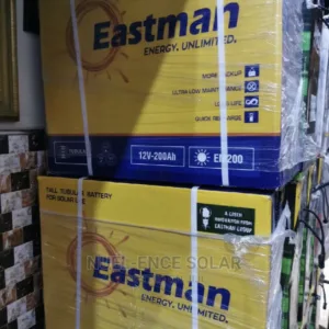 12V 200Ah EastMan Tubular Battery Price in Nigeria Nature Solar Global Limited 🇳🇬