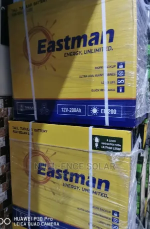 12V 200Ah EastMan Tubular Battery Price in Nigeria Nature Solar Global Limited 🇳🇬