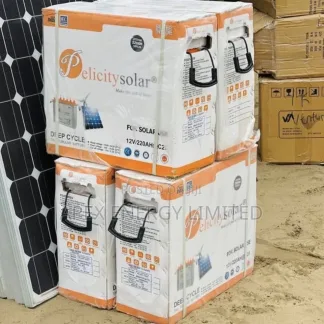 12V 220Ah Pelicity Solar Tubular Battery Price in Nigeria Nature Solar Global Limited 🇳🇬