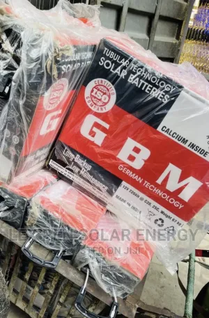 12V 220Ah GBM Tubular Battery Price in Nigeria Nature Solar Global Limited 🇳🇬